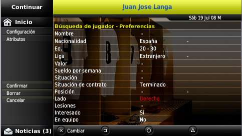 Football Manager 2009 (PSP)